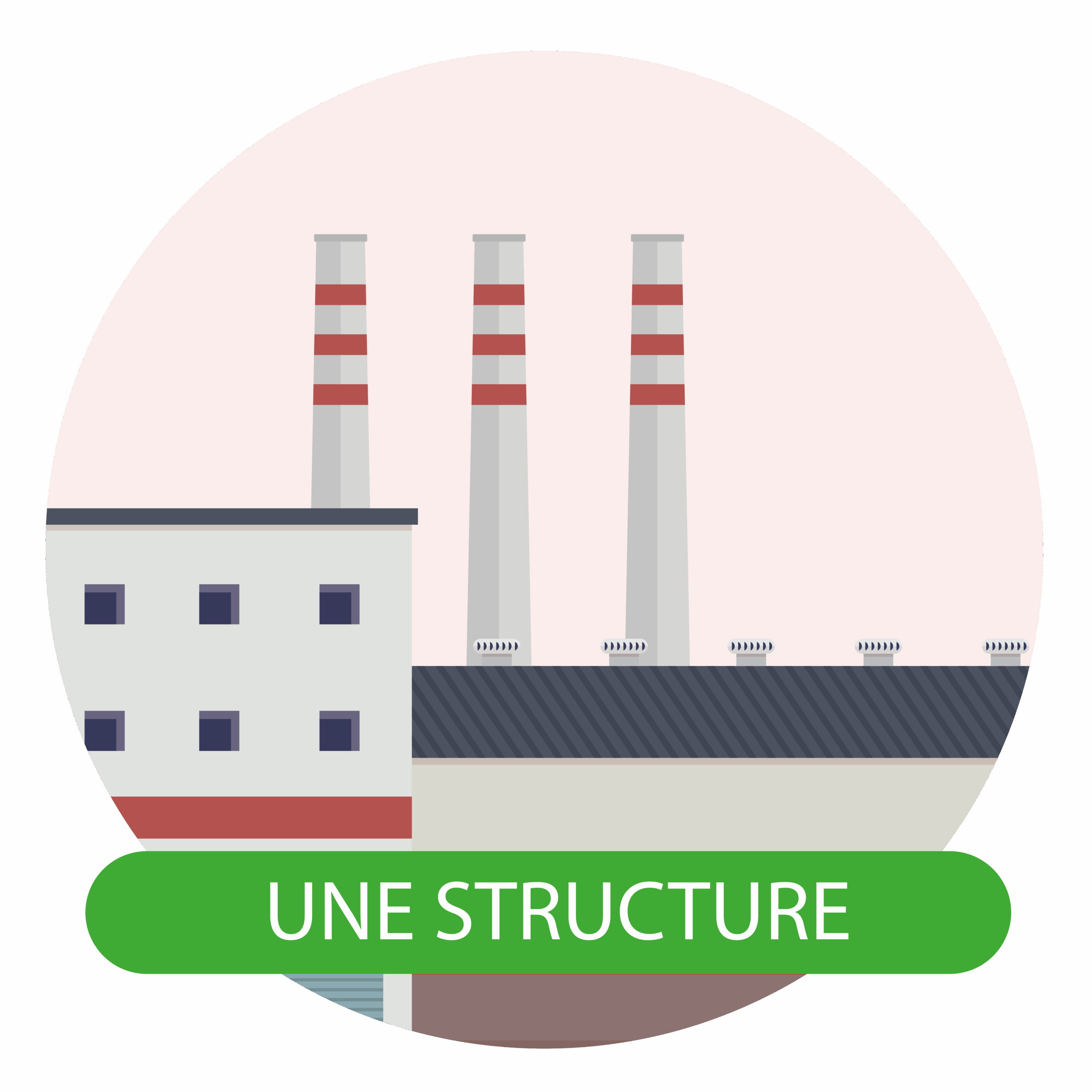 Pour le compte d'une structure