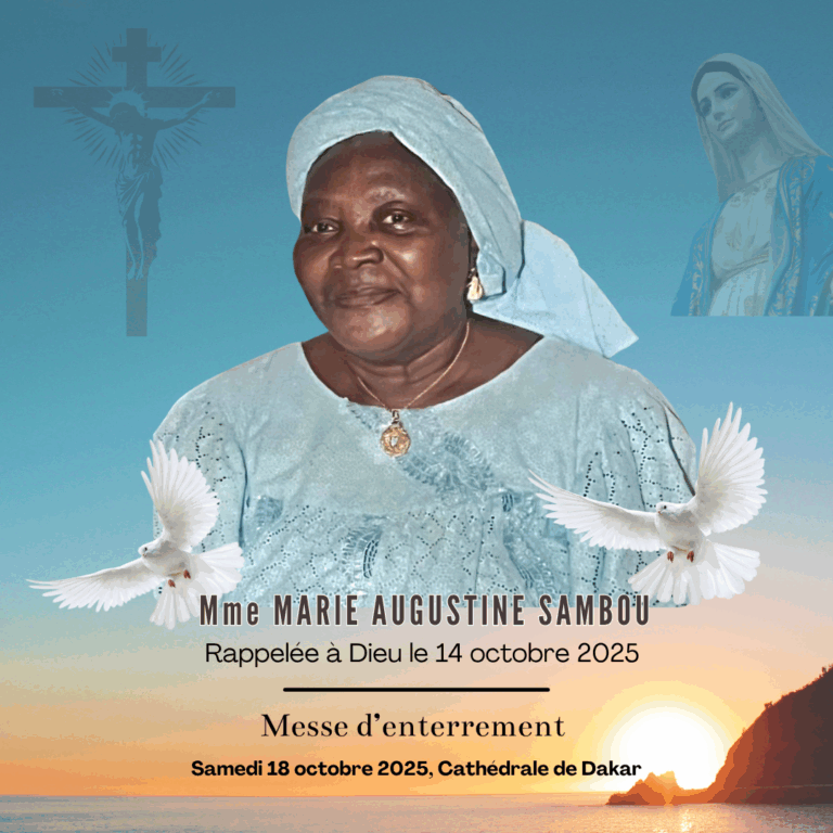 Mme Marie Augustine SAMBOU