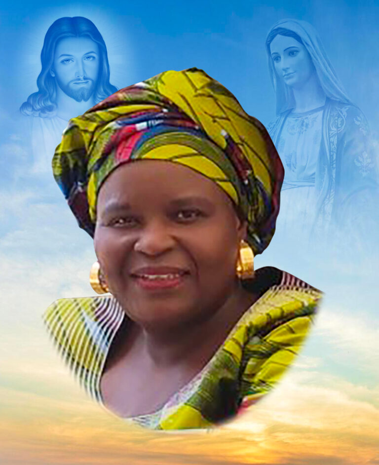 Marie Thérèse SAGNA – Dite Mamy